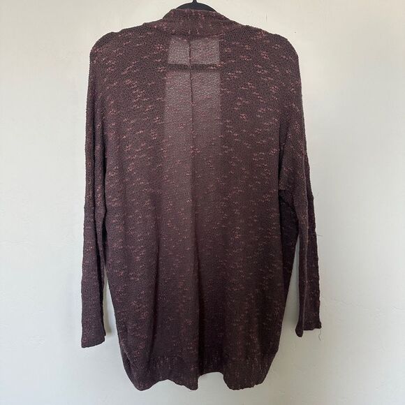 BDG Urban Outfitters Oversized Open Front Cardigan Purple Size SP - Picture 4 of 5